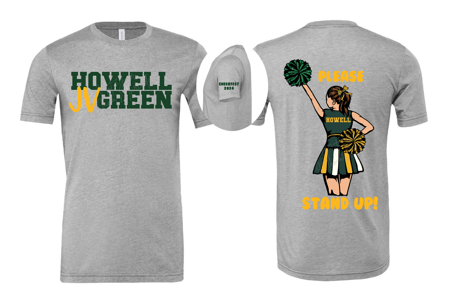 Howell JV Green CheerFest 2024