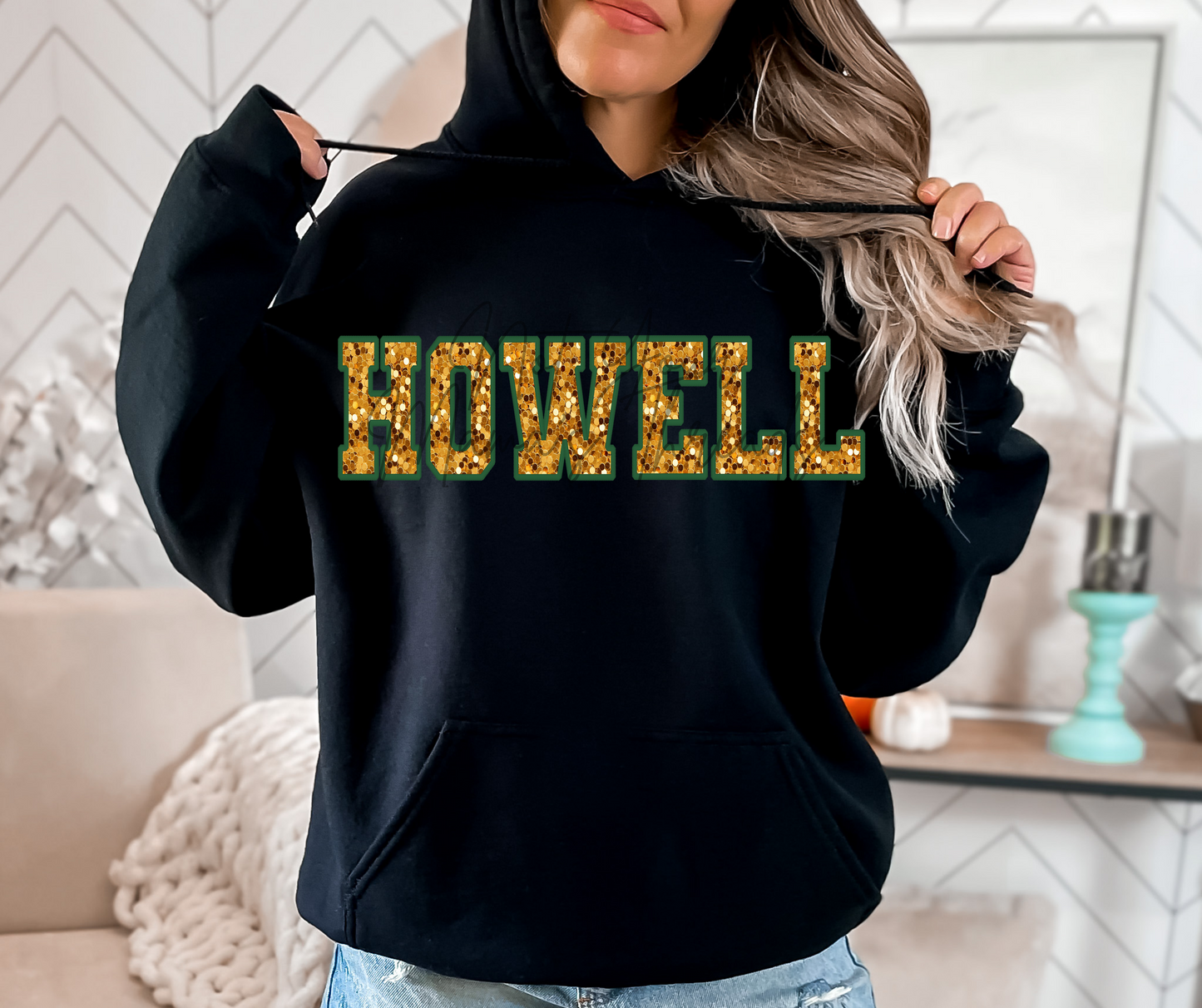 Faux Embroidery Howell