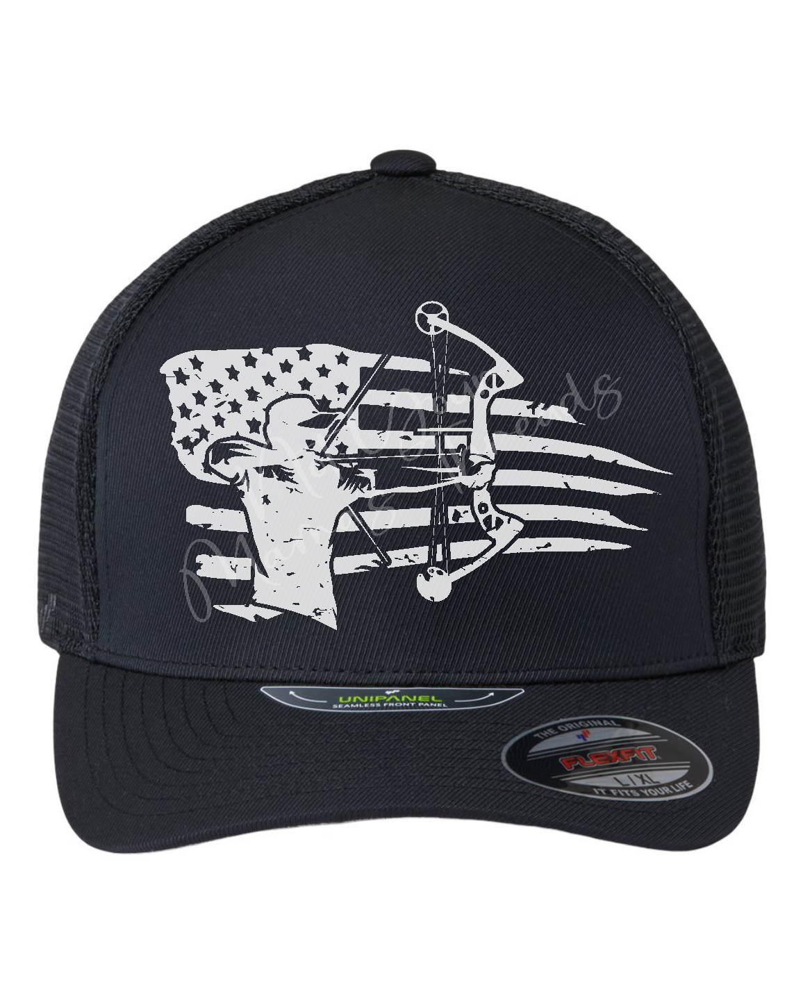 Male Archer Flexfit Hat