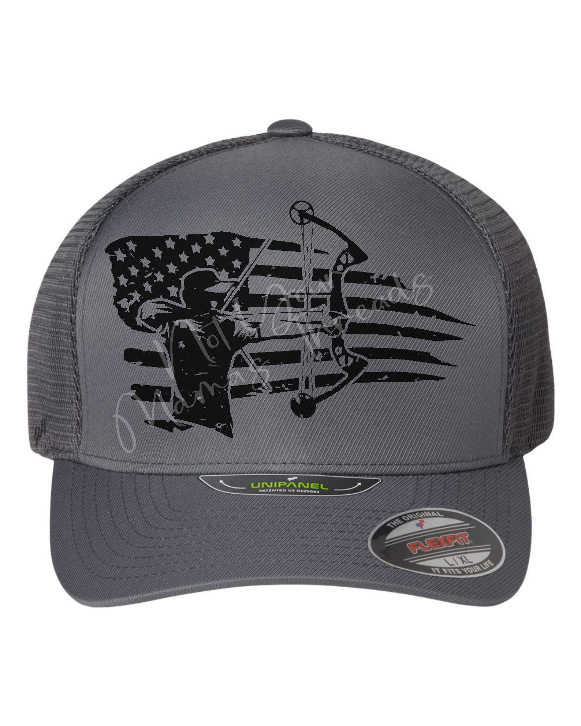 Male Archer Flexfit Hat