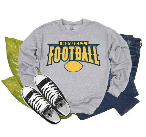 Howell Football Crewneck