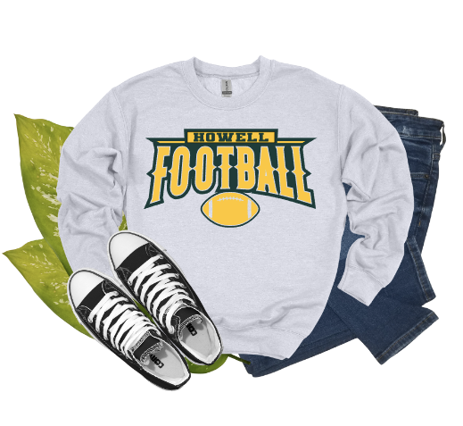 Howell Football Crewneck