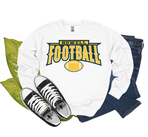 Howell Football Crewneck