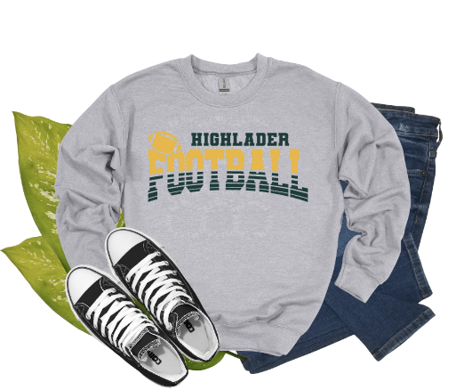 Highlander Football Crewneck