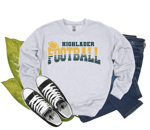 Highlander Football Crewneck