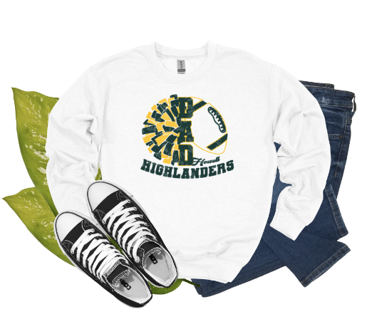 Howell Highlanders Dad Crewneck