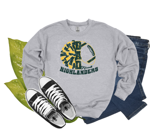 Howell Highlanders Dad Crewneck