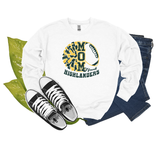 Howell Highlanders Mom Crewneck