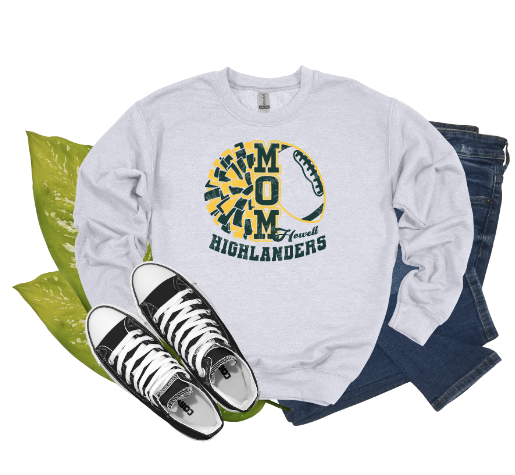 Howell Highlanders Mom Crewneck