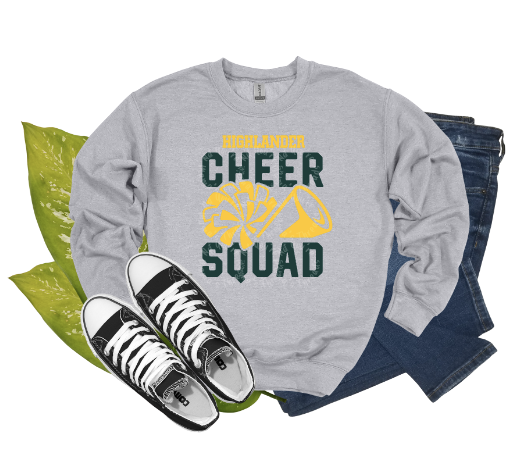 Highlander Cheer Squad Crewneck