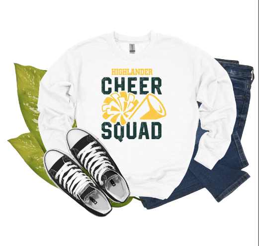 Highlander Cheer Squad Crewneck