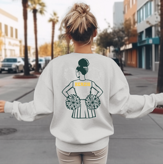 Cheerleader Crewneck