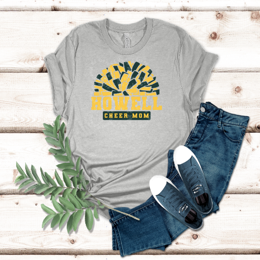 Cheer Mom Pom T-Shirt