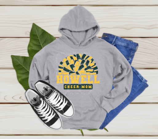 Cheer Pom Pom Hoodie