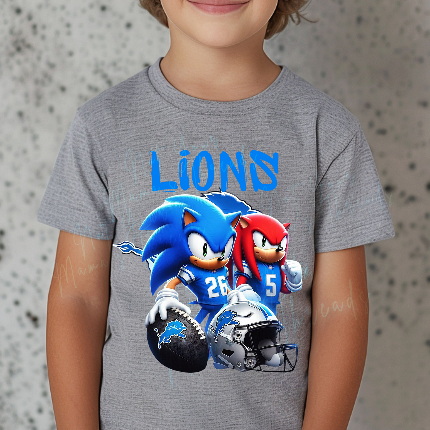 Sonic & Knuckles Lions